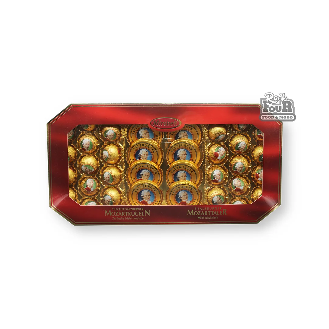 Շոկոլադե կոնֆետների հավաքածու «Mirabell» 600գ